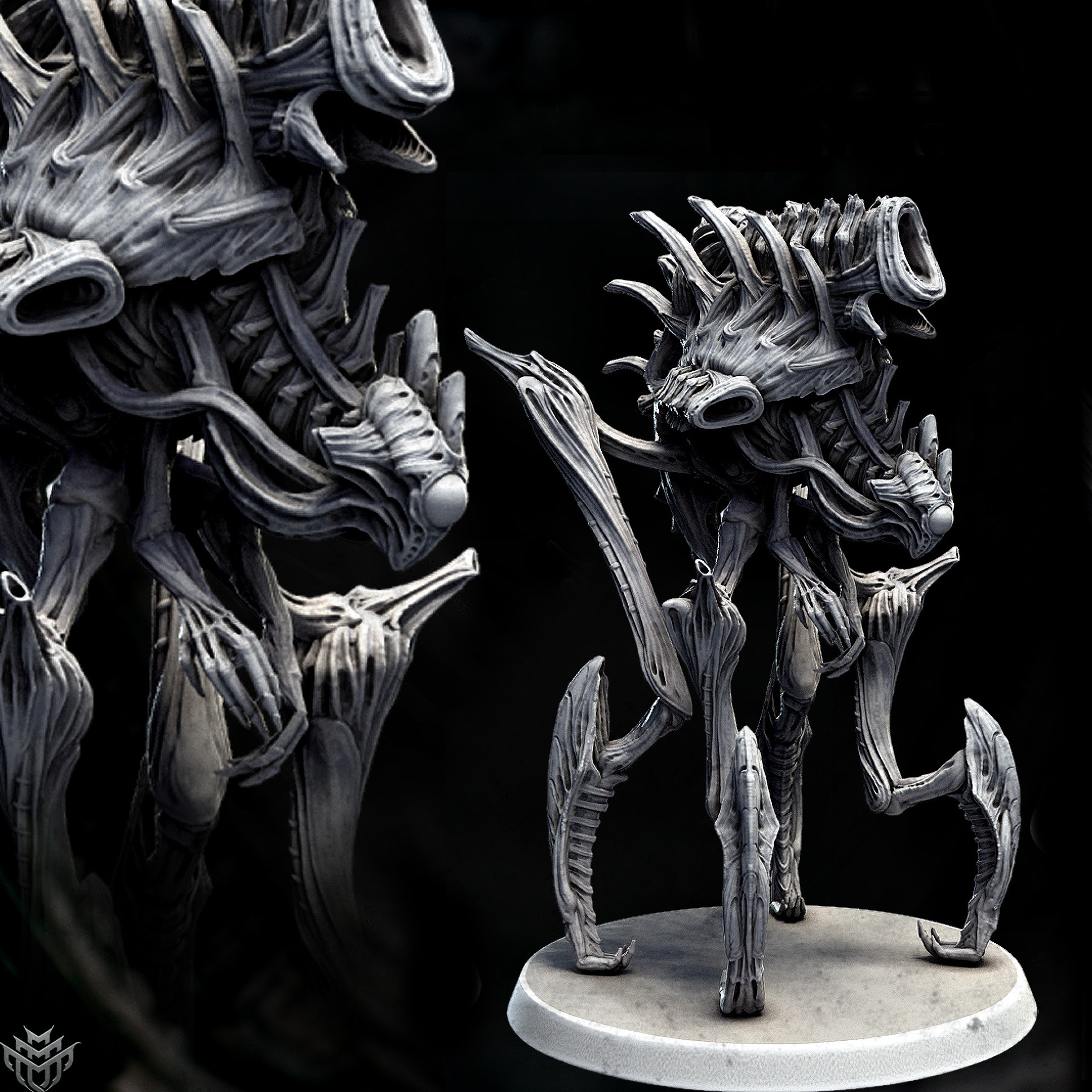 Death Colossus (Pose 1 of 2)